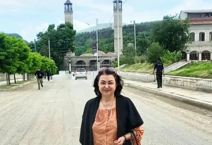 “Evimiz mərkəzdə olduğu üçün...” - Firəngiz Mütəllimova Şuşaya köçür? - AÇIQLAMA+ÖZƏL