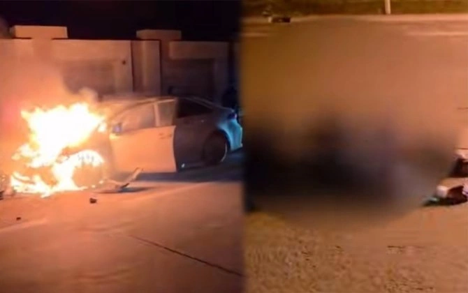 Bakıda DƏHŞƏTLİ qəza törədən "Toyota"nın sürücüsü nüfuzlu şəxsin nəvəsi imiş
