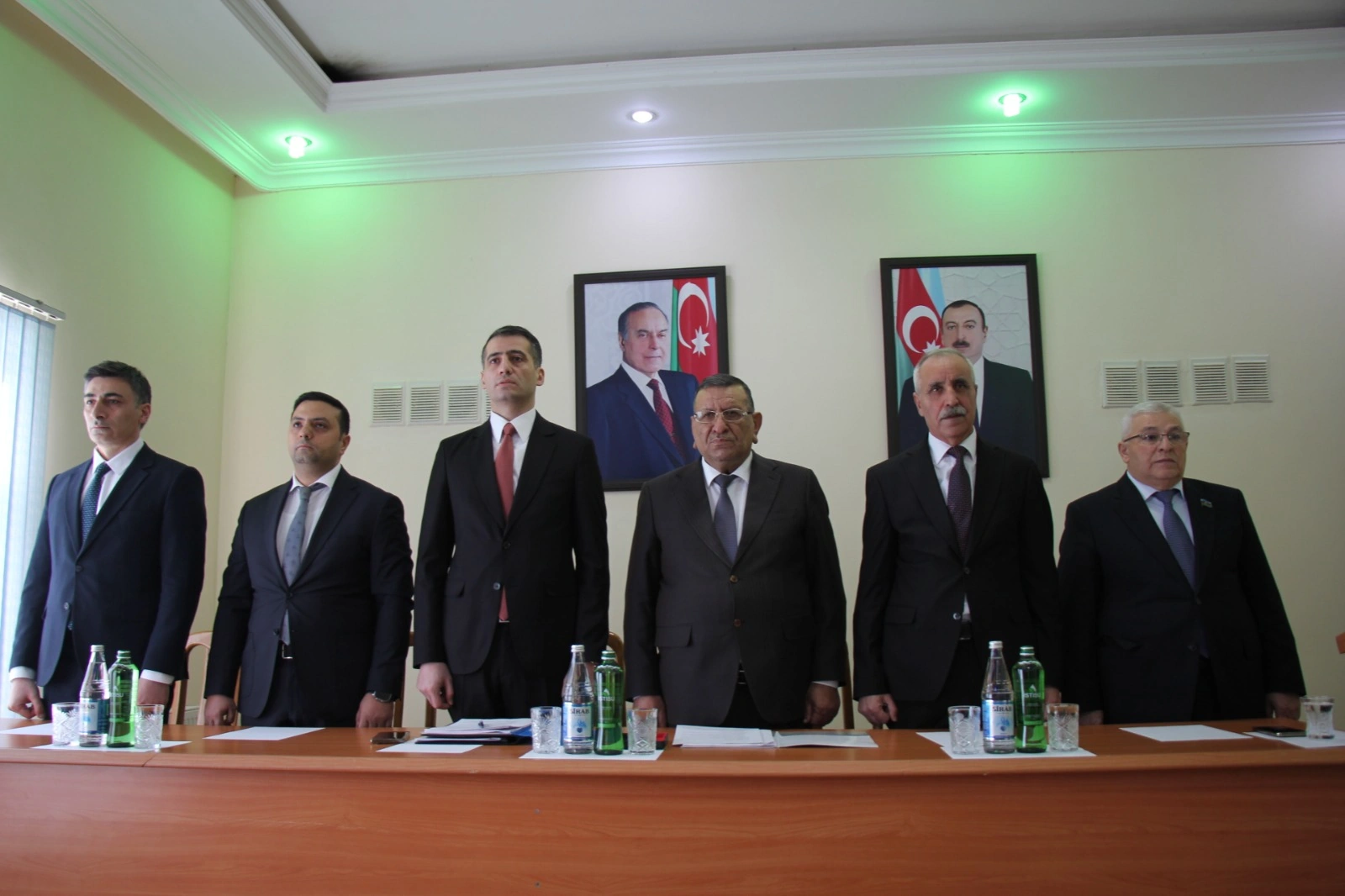 Xocalı Rayon İcra Hakimiyyətində hesabat yığıncağı keçirilib - FOTO