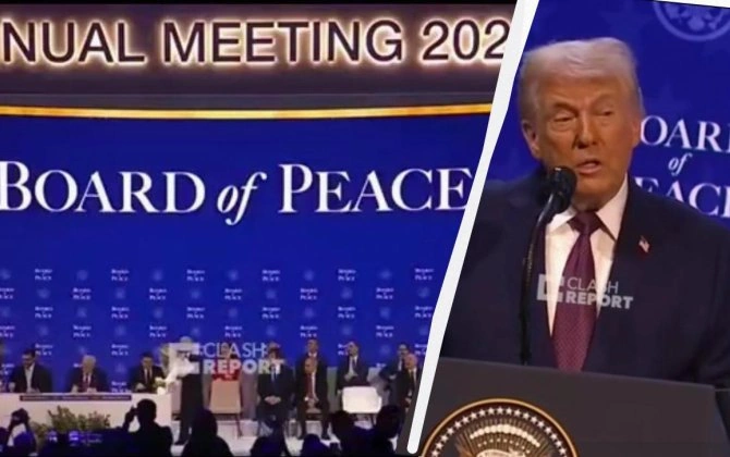 "Trampın "Sülh Şurası" rəsmən fəaliyyətə başladı: Putin, Qərb və yeni geosiyasi oyun" - "The Sun"