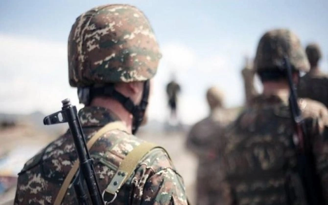 Ermənistan hərbçisinin asılmış meyiti tapılıb