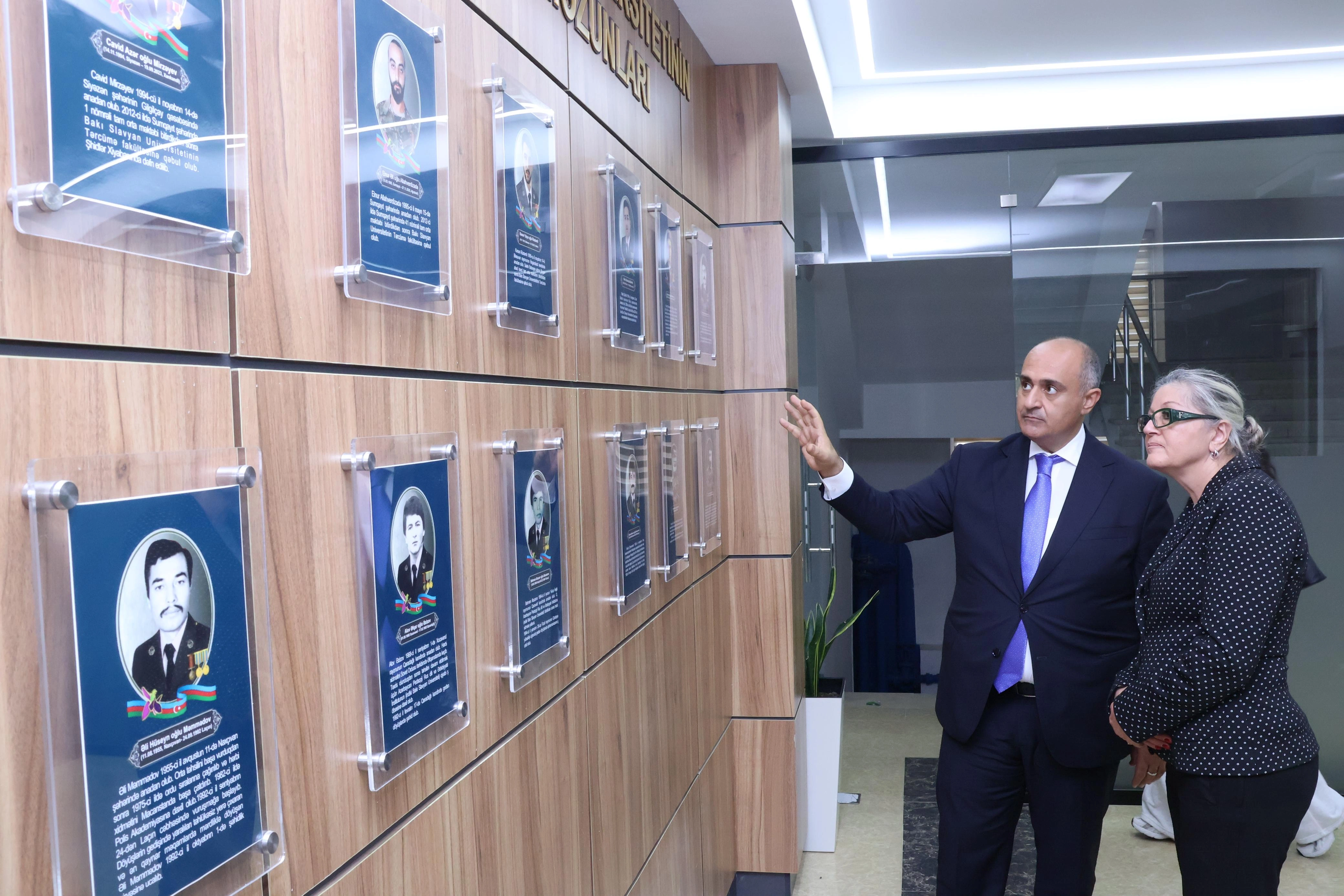 BSU Şumen Universiteti ilə əməkdaşlığa dair memorandum imzaladı - FOTOLAR