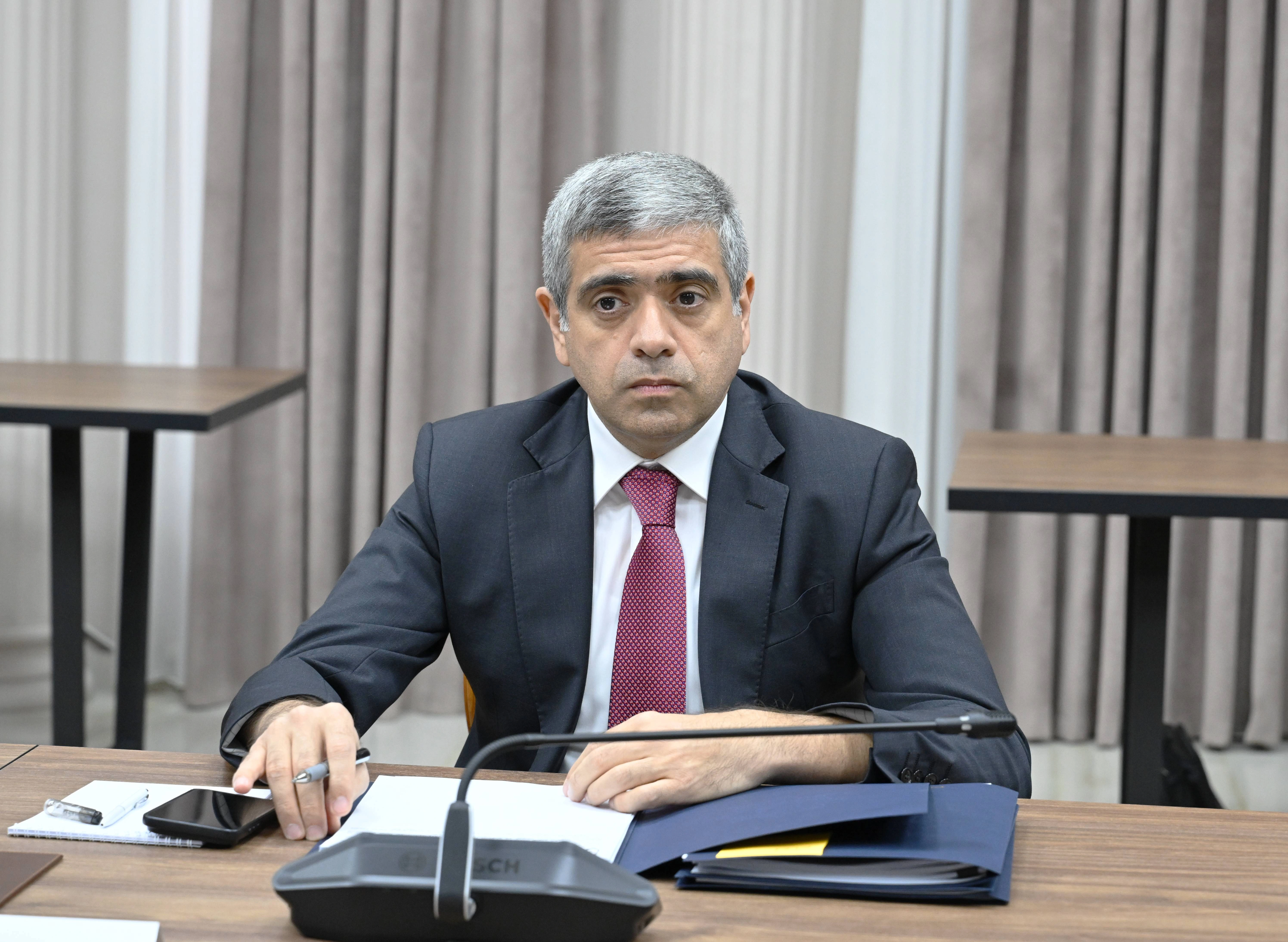 Azərbaycanın gələn il üçün büdcəsinin proqnoz göstəriciləri müzakirə olunub - FOTO