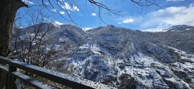 Yazın ortasında qış mənzərəsi – Kəlbəcərdən FOTOREPORTAJ