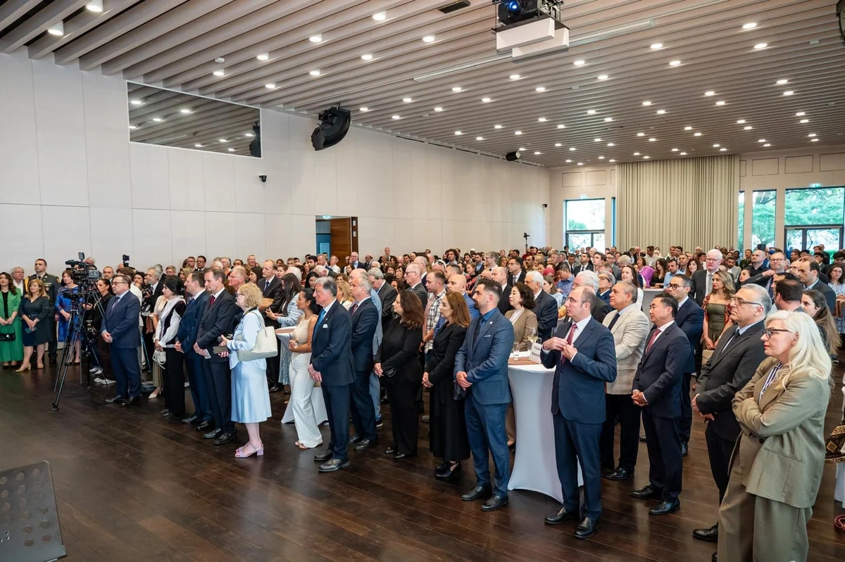 Almaniyada Azərbycanın Müstəqillik Günü qeyd olunub - FOTO