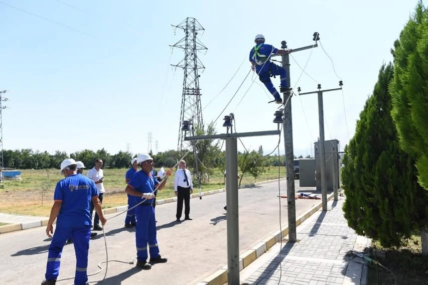 “Yeni nəsil energetiklər: Şəbəkənin memarları” Ümumrespublika Yarışının 8-ci regional turundan - FOTOLAR