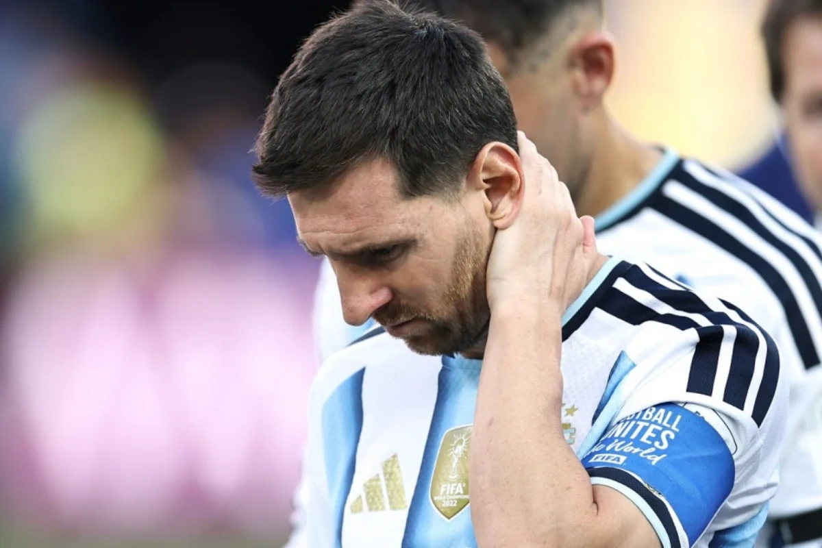 Messidən finaldan sonra hamını təəccübləndirən addım