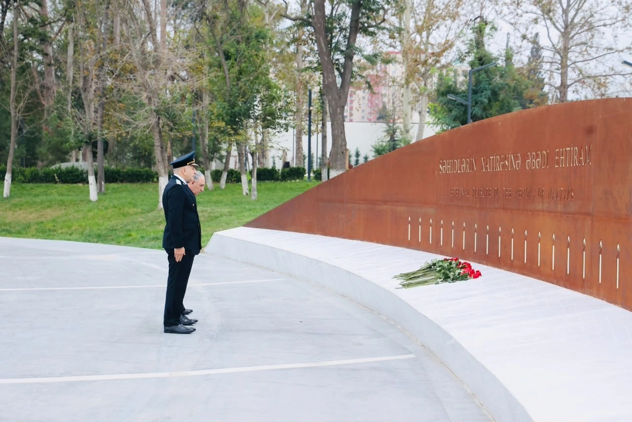 Baş prokuror Gəncədə vətəndaşları qəbul etdi - FOTOLAR