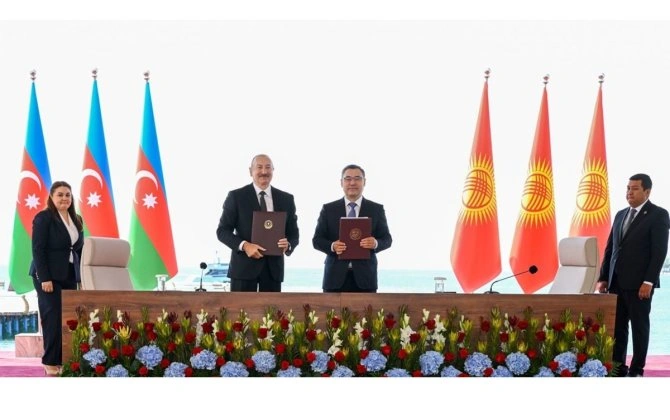 Azərbaycan-Qırğızıstan müttəfiqlik əlaqələri bütün türk dünyasının mənafeyinə xidmət edir