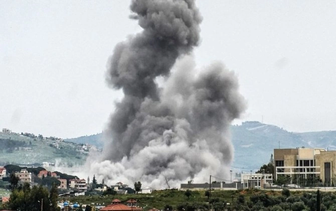 İsrail ordusu Livanda “Hizbullah”ın yeraltı silah istehsalı obyektini bombalayıb