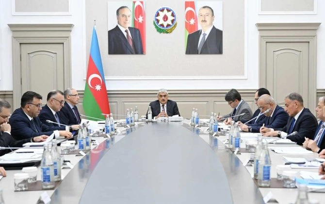 İqlim Dəyişmələri üzrə Dövlət komissiyasının iclası keçirilib, Qurumlararası İşçi Qrupu yaradılacaq