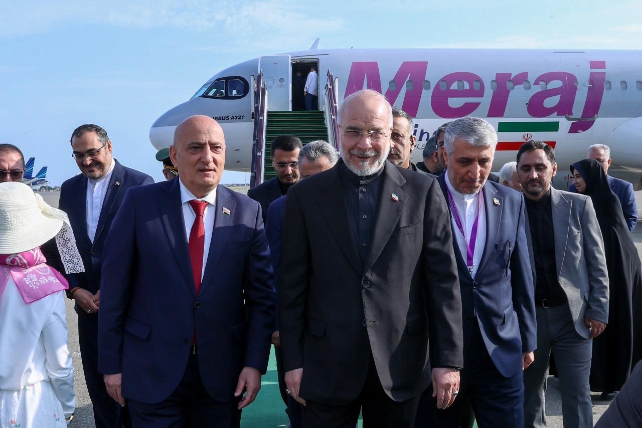 Məhəmməd Baqir Qalibaf Azərbaycana gəldi - FOTO