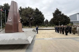 Azərbaycanla Türkiyə arasında hərbi təhsil sahəsində görülən birgə işlər müzakirə olunub - FOTO