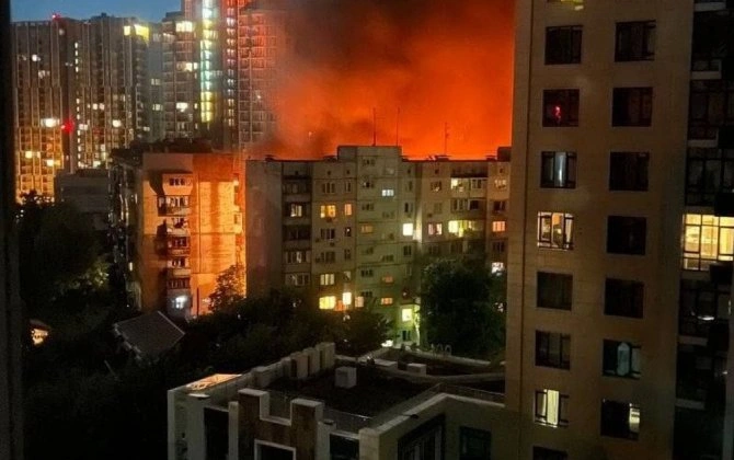 Məğlub Putin yenə gücünü dinc sakinlər üstdə sınadı...- Kiyevdə 10 ölü...-FOTO