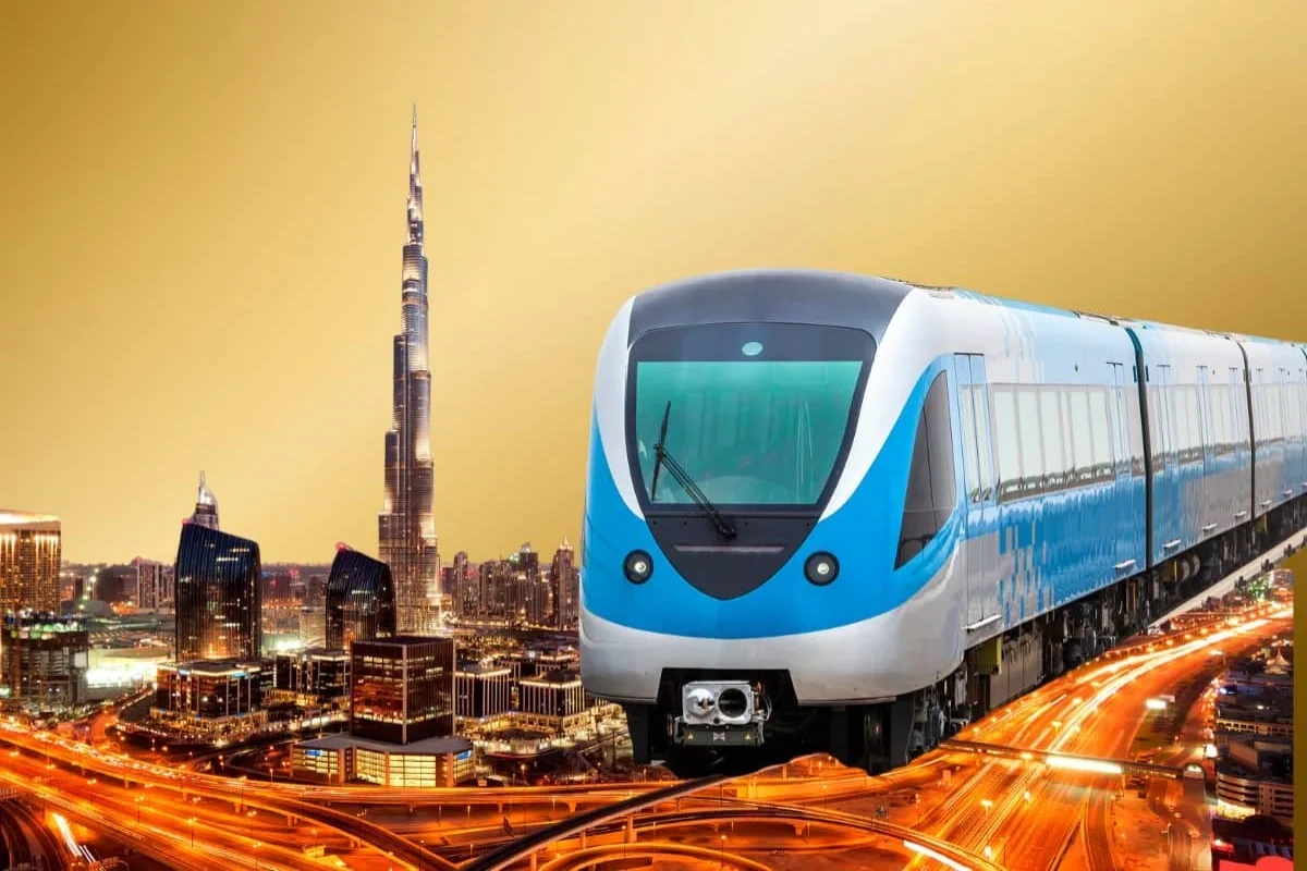 Dubayda "Qızıl xətt" adlı yeni metro xətti tikiləcək
