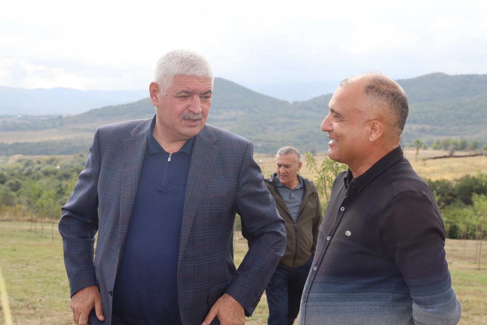 Xocalıda Anım Gününə həsr olunmuş ağacəkmə aksiyası keçirildi - FOTO
