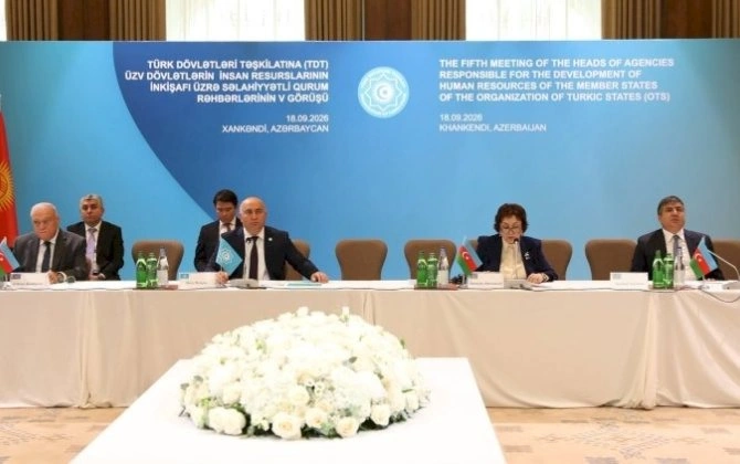 Məleykə Abbaszadə süni intellektlə bağlı çağırış etdi