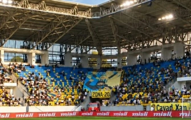 "Kəpəz" azarkeşlərə görə 5 000 manat cərimələndi