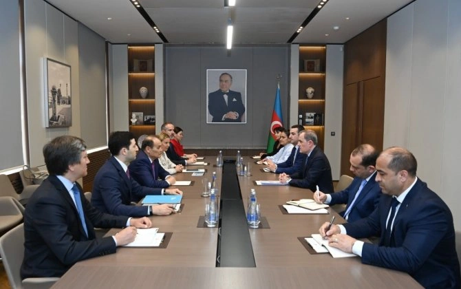 Azərbaycanla Türk İnvestisiya Fondu arasında əməkdaşlıq müzakirə olunub - FOTO