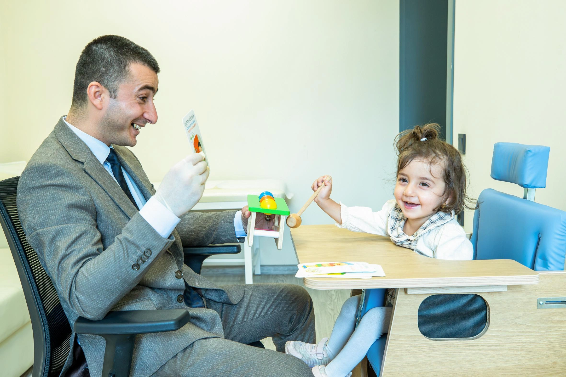 QHT nümayəndələri Günərzi mərkəzindəki xidmətlərlə yaxından tanış oldular - FOTO