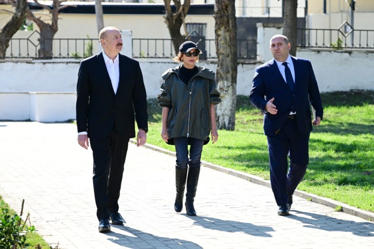 Prezident İlham Əliyev Xocavənd şəhər və Xocavənd kənd sakinləri ilə görüşüb - FOTO