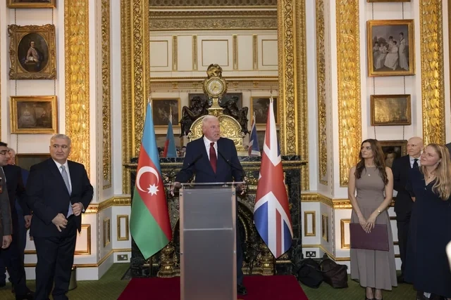 Britaniyalı nazir: "Azərbaycan təhlükəsizlik sahəsində vacib tərəfdaşdır"