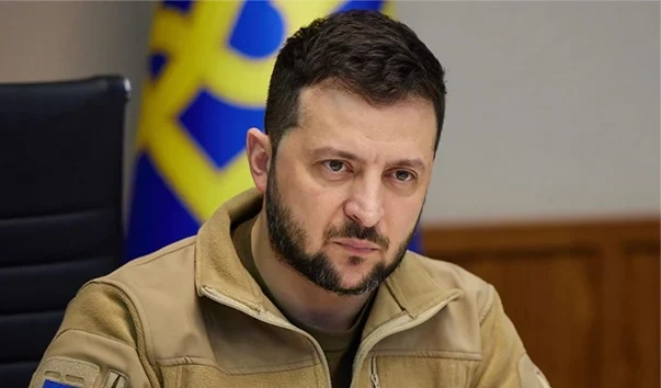 Zelenski Rusiyaya sanksiyalar tətbiq etdi