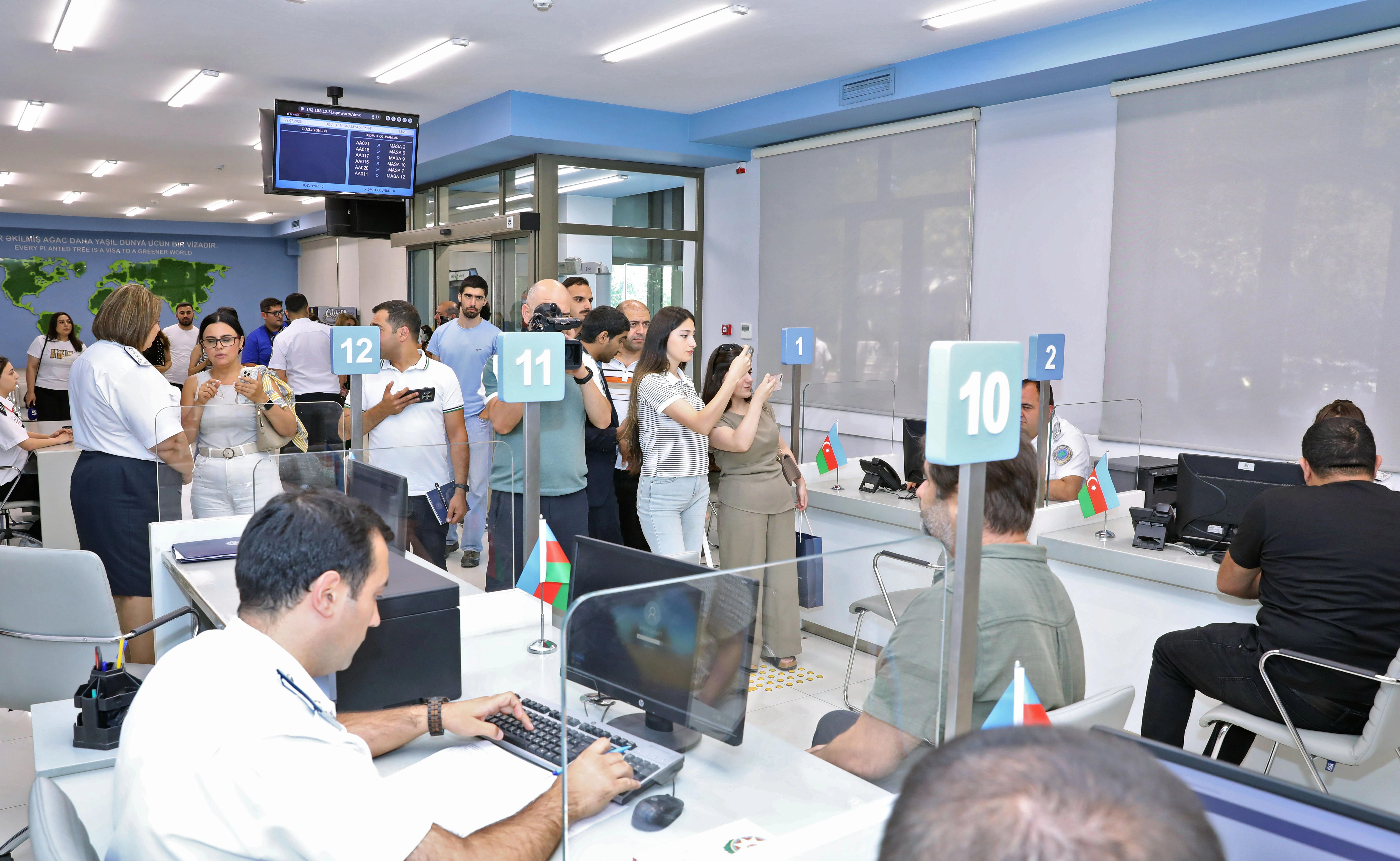 Dövlət Miqrasiya Xidmətinə mediatur təşkil olunub - FOTO