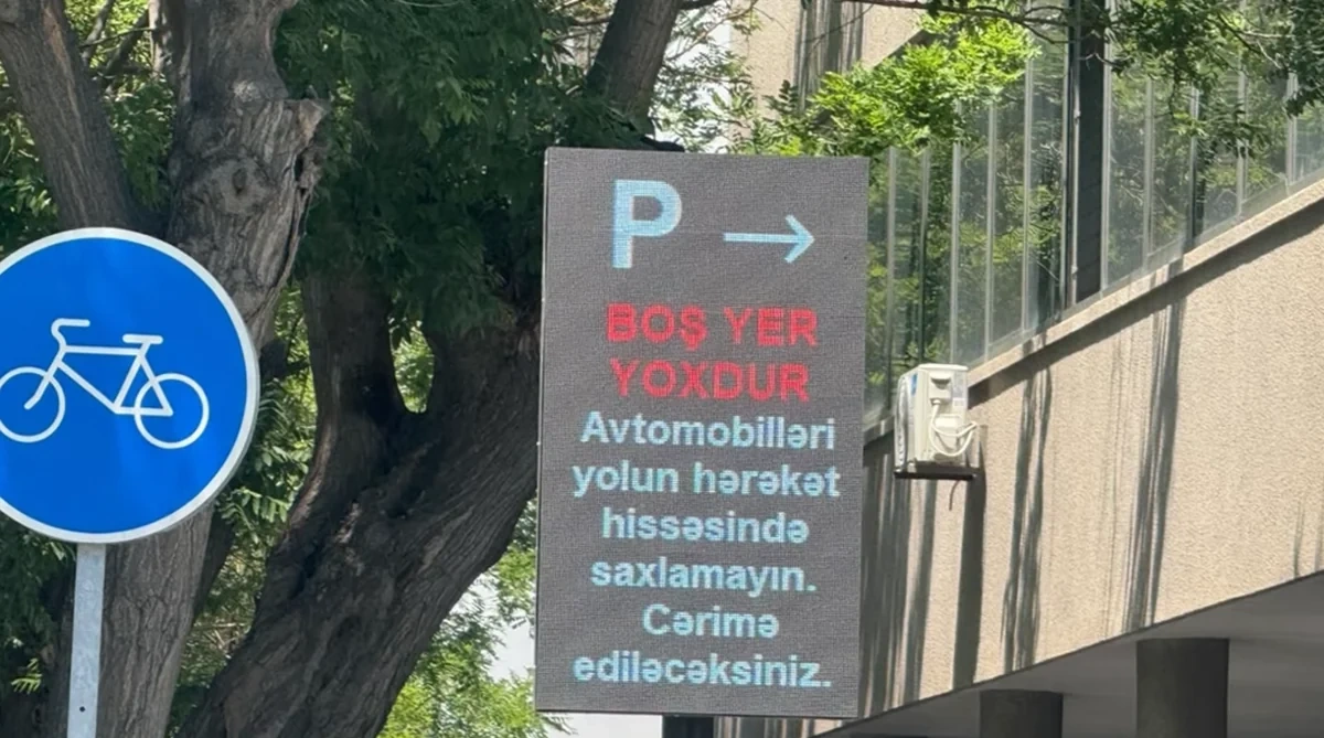 Bakıda parkinq böhranı: Yer yoxdur, qiymətlər isə artır - VİDEO