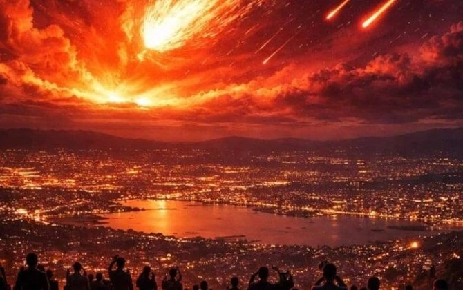 3 martda göy üzü "yanacaq": 80 dəqiqə vizual şou