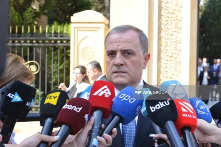 "Azərbaycan Sülh sazişinin yekunlaşdırılması ilə bağlı üzərinə düşən işləri yekunlaşdırıb" - Nazir