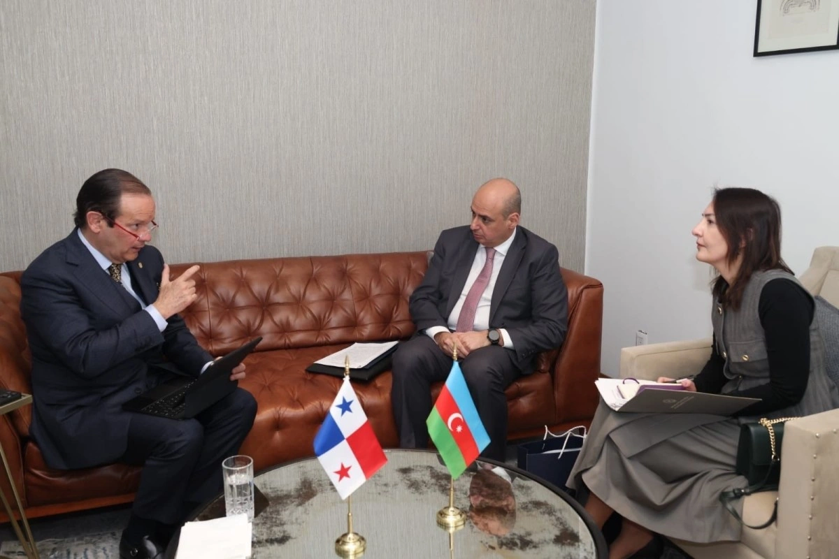 Mexikoda Azərbaycan–Panama münasibətlərinin müxtəlif aspektləri müzakirə olunub - FOTO