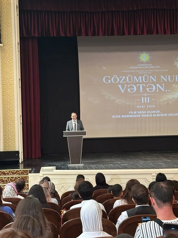 “Gözümün Nuru Vətən” IIIsənədli filmin təqdimat mərasimi keçirilib