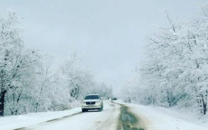 Sabahdan rayonlarda qar yağacaq, yollar buz bağlayacaq - XƏBƏRDARLIQ