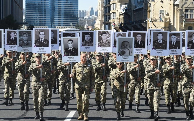 “Şəhidlər unudulmur” – İlham Əliyev 25 iyun Sərəncamı ilə bunu bir daha sübut etdi