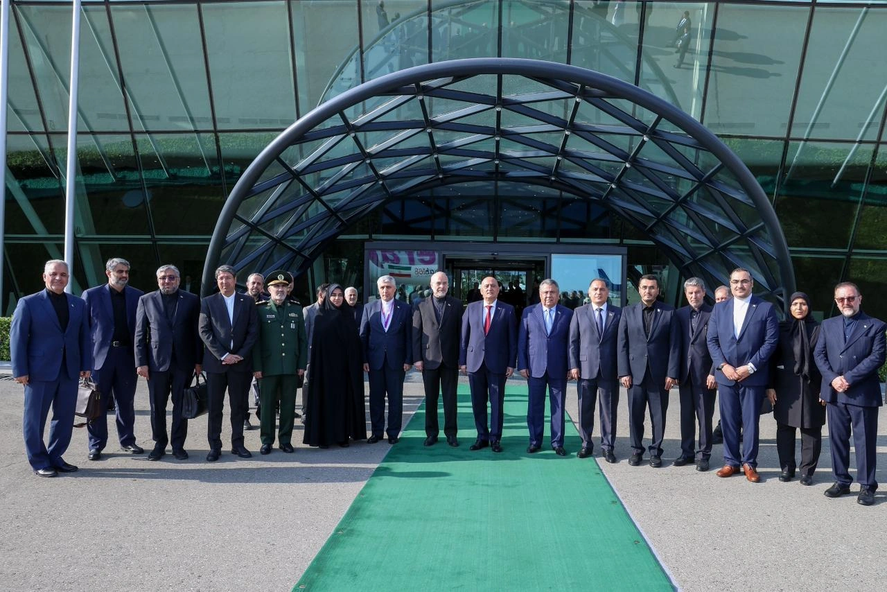 Məhəmməd Baqir Qalibaf Azərbaycana gəldi - FOTO