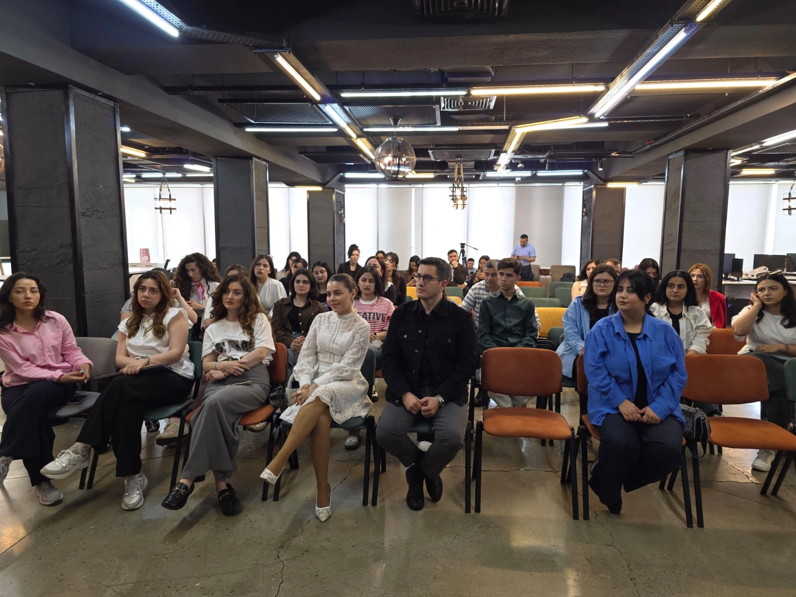Media rəqəmsal savadlılıq proqramının ikinci təlimi təşkil olunub