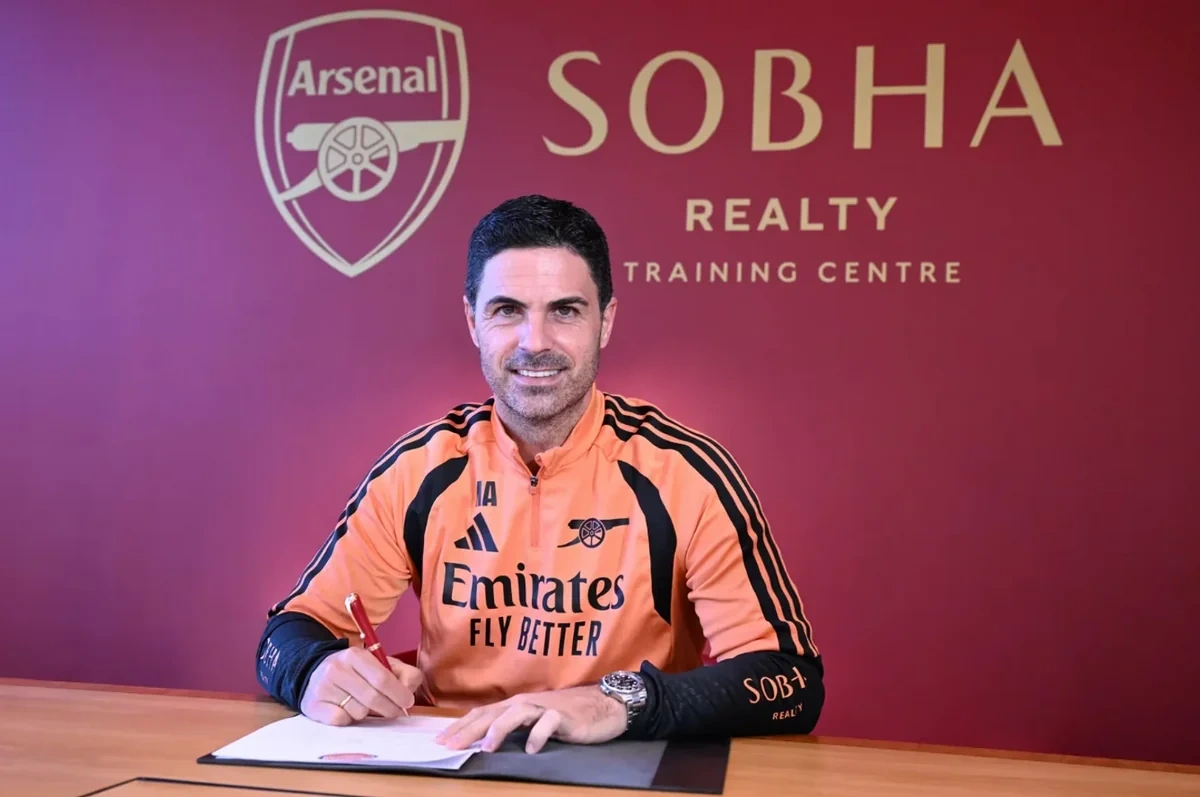 "Arsenal" Mikel Arteta ilə uzunmüddətli müqavilə imzaladığını açıqlayıb