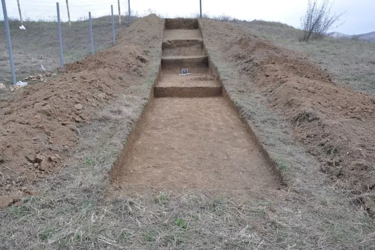 Ağdərə və Ağdamda yeni arxeoloji abidələr tapıldı - FOTO