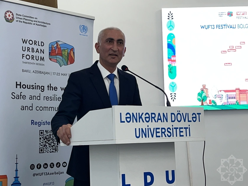 Lənkəranda WUF13 Festivalına start verilib - FOTO