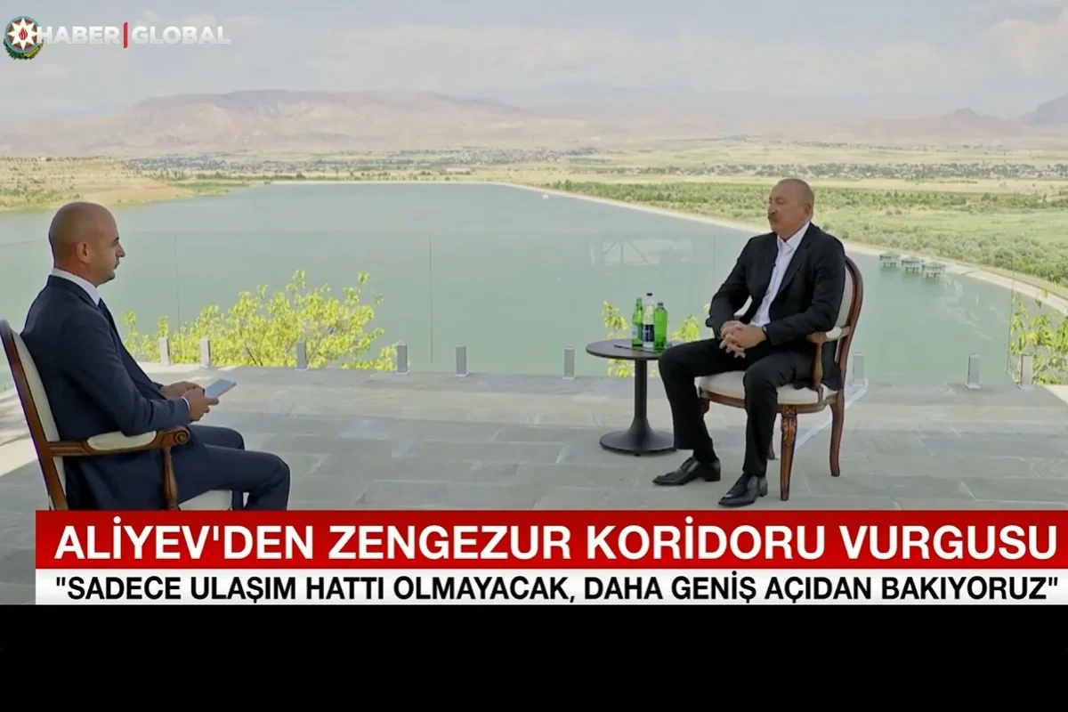 "Haber Global": Azərbaycan Prezidenti Naxçıvandan mühüm bəyanatlar verdi - VİDEO