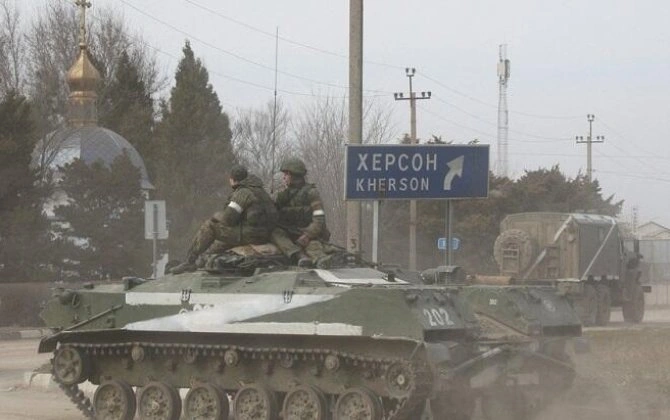 Ukrayna ordusunun komanda məntəqəsi vuruldu