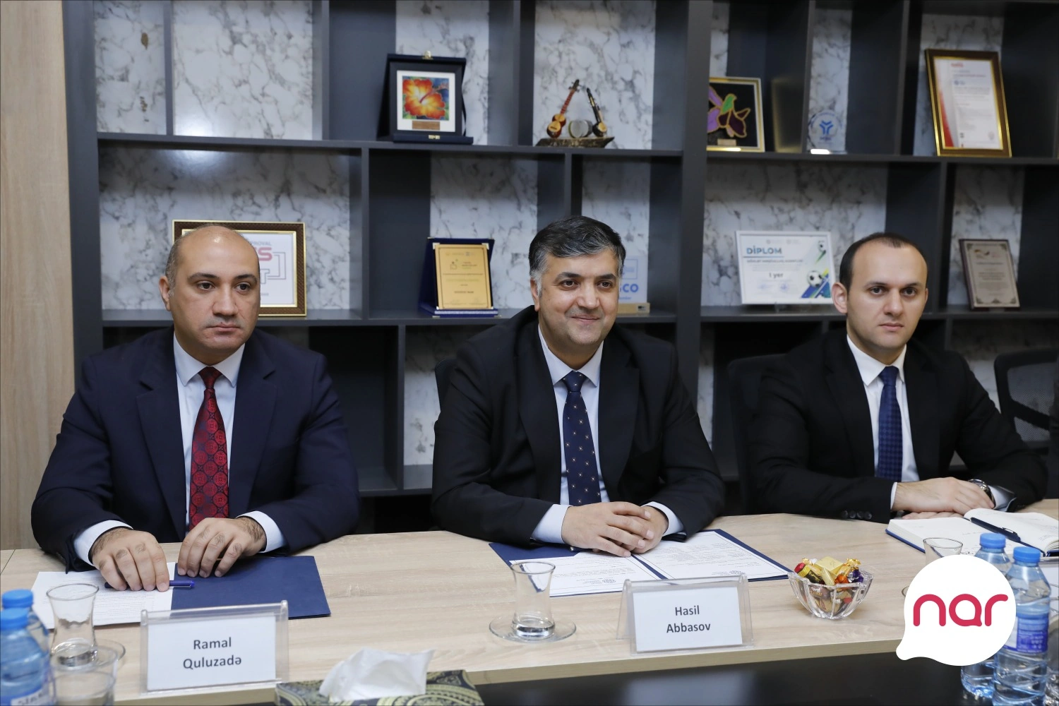“Nar” və Dövlət Məşğulluq Agentliyi Anlaşma Memorandumu imzaladı