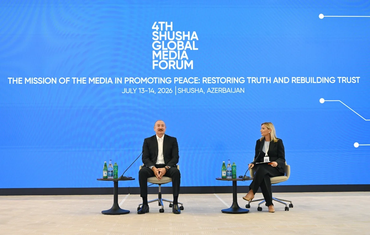 İlham Əliyevin iştirakı ilə IV Şuşa Qlobal Media Forumunun açılış mərasimi keçirilir - CANLI YAYIM