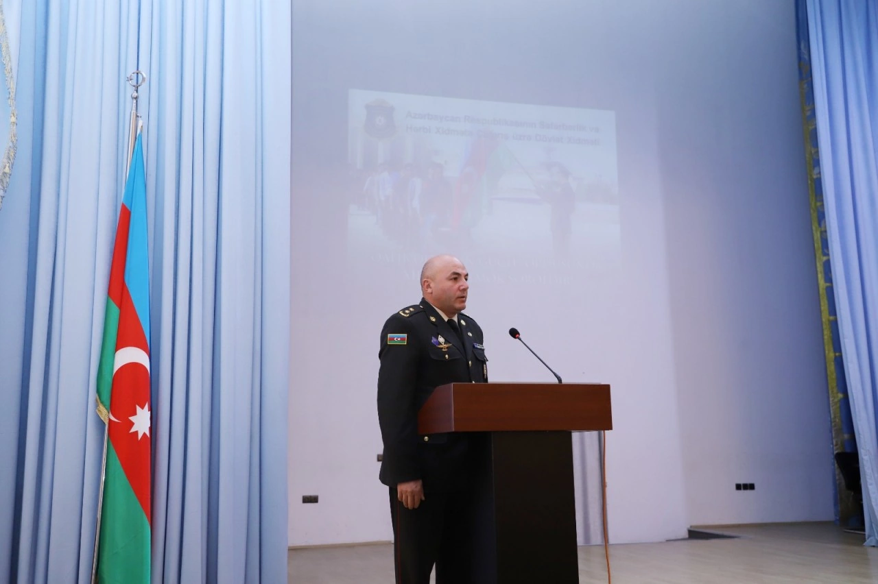 Dövlət Xidməti Balakəndə gənclər üçün tədbir keçirdi - FOTOLAR