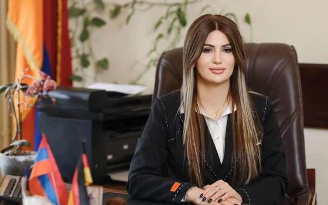 Ermənistanda məktəb direktoru “artsax” “bayrağı”na görə işdən çıxarıldı...-FOTO