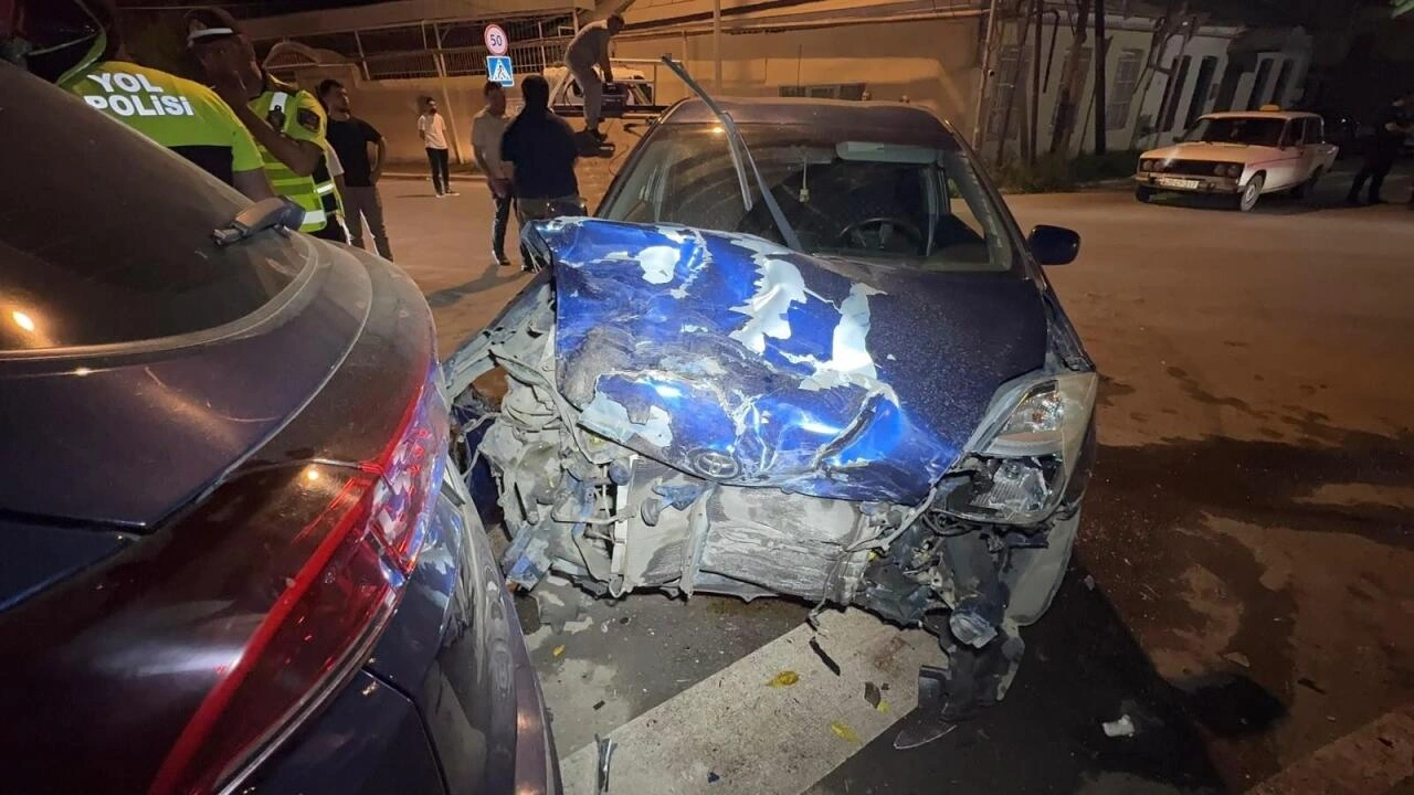 Müğənni qəzaya düşdü - FOTO