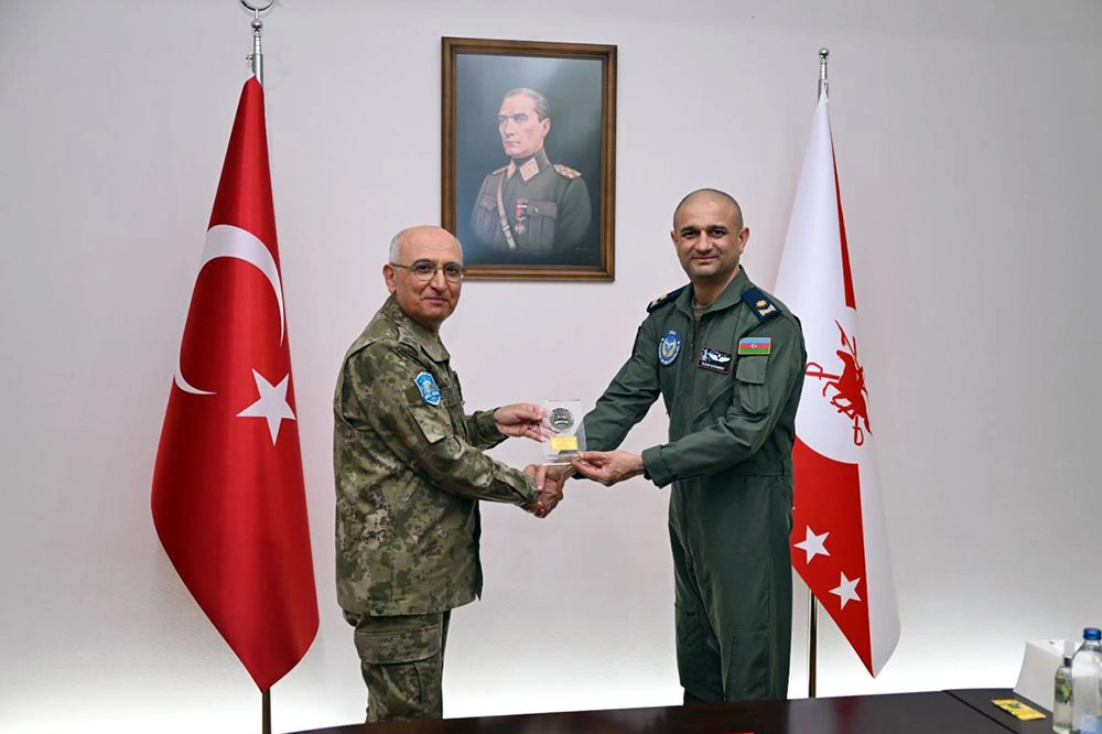 Azərbaycan və Türkiyə generalları birgə fəaliyyətləri müzakirə etdi - FOTO