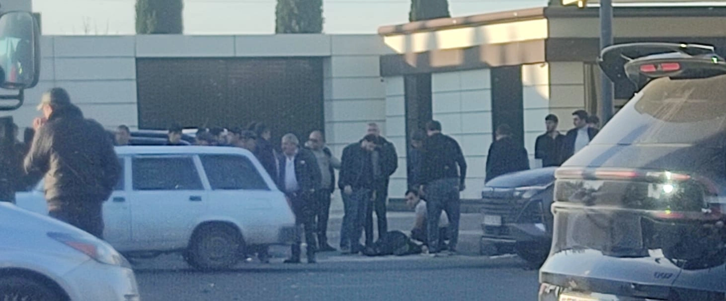 Gəncədə daha bir qəza: Yaralılar var - FOTO