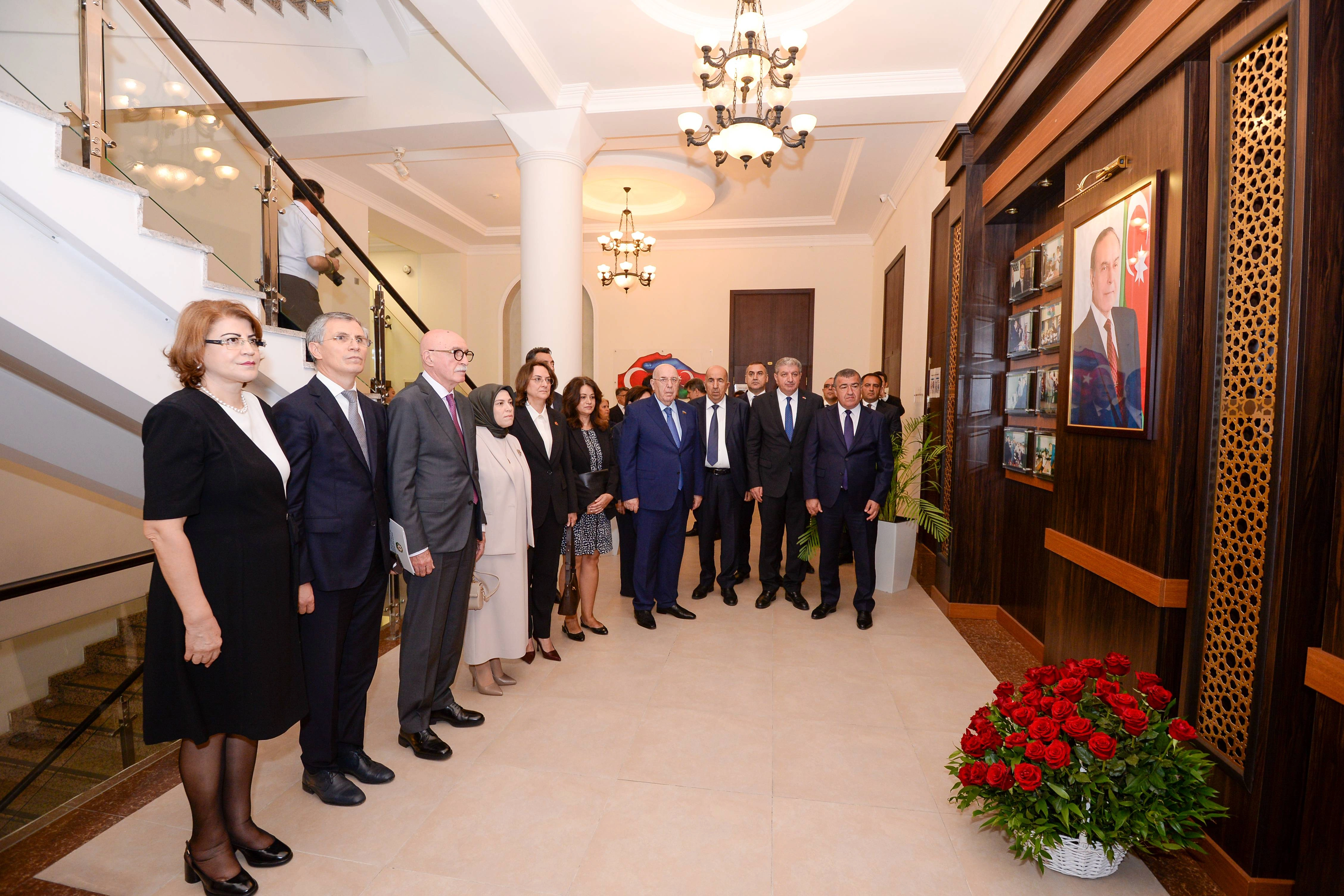 Türkiyə-Azərbaycan Universitetində Bilik Günü tədbiri keçirilib - FOTO